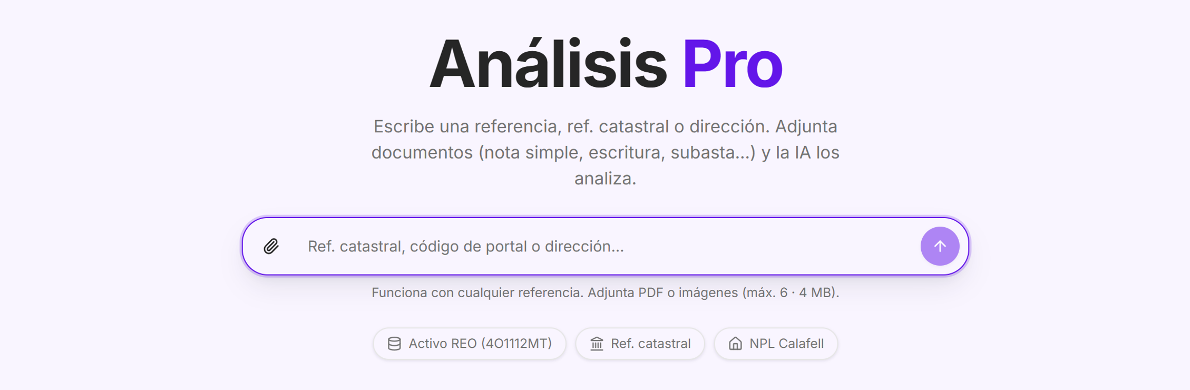 Consulta el potencial de una zona